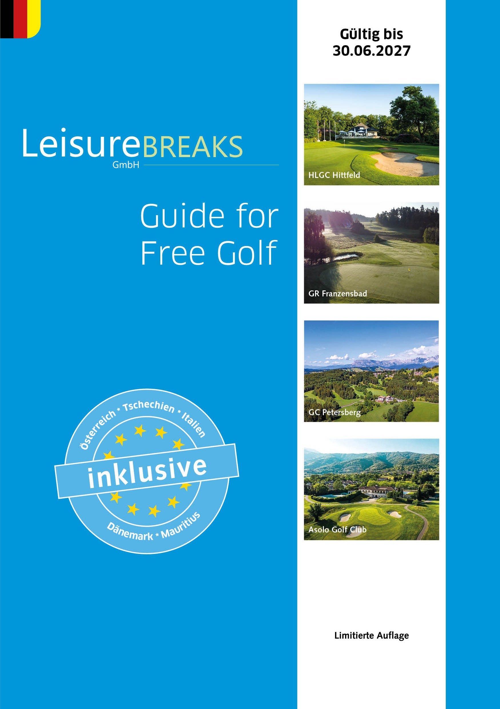 LeisureBREAKS-gids 2024-2025